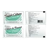 Euro Cuisine All-Natural Yogurt Culture/Starter Mix, 20 x 5 Gram Packets