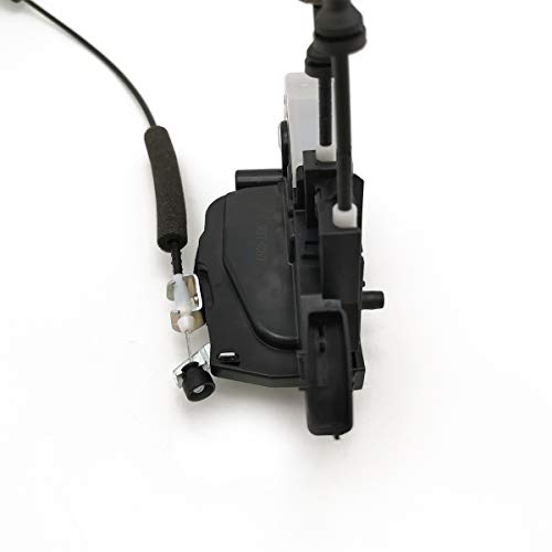 Cheriezing Door Lock Latch Actuator Assembly Rear Right Passenger for Nissan 2008-2015 Rogue 2014-2015 Rogue Select 937-269 - Thumbnail 5