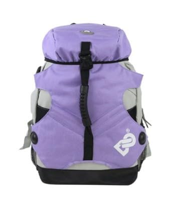 zalati Inline Skates Backpack Roller Skate Shoes Carrying Bag for Storage Easy to Carry Outdoor Sports - Purple, M