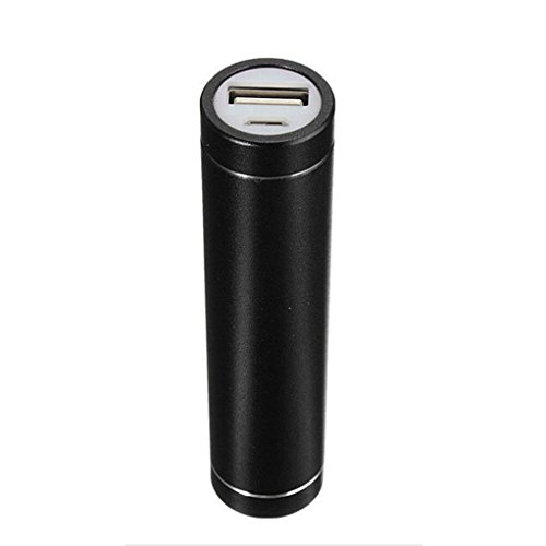 Mchoice USB Power Bank Case Kit 18650 Battery Charger DIY Box (Black)