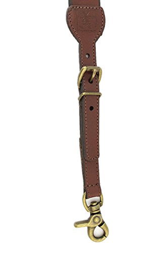 Nocona N27122 Men's Smooth Leather Galluses Brown Medium