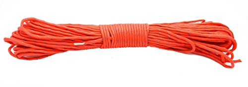 100ft reflective paracord 7 core 550 parachute cord (or…