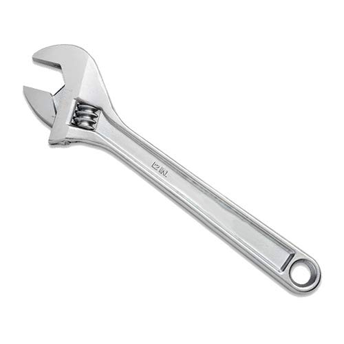 Edward Tools Adjustable Wrench 12" - Heavy Duty