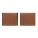 POLARE ORIGINAL Men's RFID Blocking Vintage Italian Genuine Leather Slim Bifold Wallet Handmade
