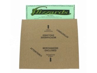 Safety Mailers Corrugated Fits #10 Envelope Fold and Insert Coin