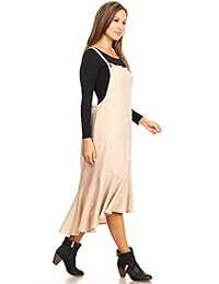 Anna-Kaci - Jersey con tirantes para mujer