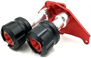 QAZWSX Motorcycle Crash Protector CNC Engine Cover Frame Sliders For Honda MSX125 MSX125SF 2013-2016 MSX 125 125SF