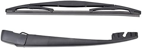 Novoflow Rear Windshield Wiper Arm With Blade for Acura RDX / MDX 2007-2016 / Subaru Forester 2002-2015 / Honda CR-V 2007-2011