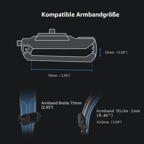 PGYTECH Bettle Camera Clip, Camera Backpack Clip on Shoulder Strap or Belt, Carry for DSLR, Plate Camera Quick Release System for Sony, Nikon, Fuji Backpack Camera Strap Mount