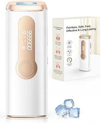 IPL Épilateur Lumière Pulsée, GLY06