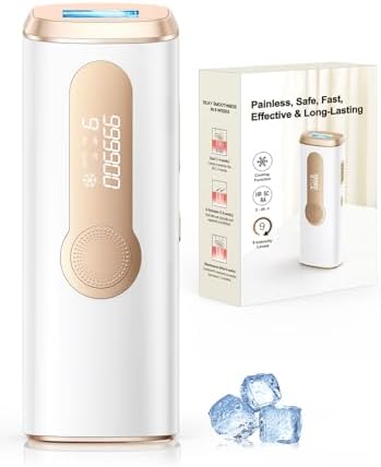 IPL Épilateur Lumière Pulsée, GLY06