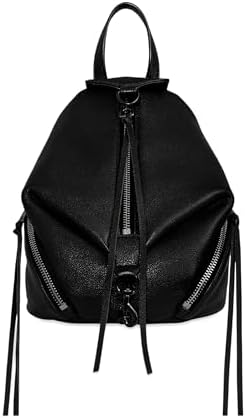 Amazon.com: Rebecca Minkoff Nylon Medium Zipped Julian Backpack
