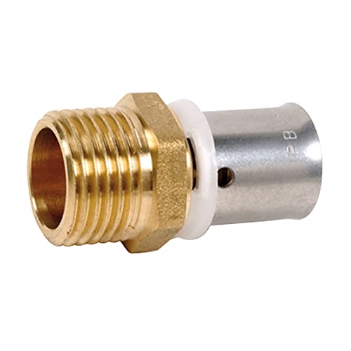 Dipra 731044 Crimp Connectors Per-Shaped Gold