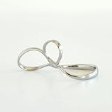 Alessi Voile PG01 Spaghetti Measure Tool in Stainless Steel 9x7x3.5 cm view 4