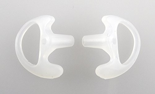 image for Xfox® EM0601 Large Silicone Earmold Earbud One Pair (Left/Right) for 