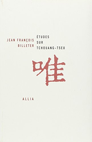 Études sur Tchouang-tseu