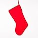 Glitzhome 19 Inch Handmade Hooked Elf Legs Christmas Stocking