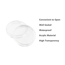 Silver Coin Holder,ULIFESTAR Transparent Dollar