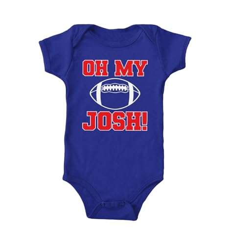 Haase Unlimited Oh My Josh - Gosh Quarterback Pun Bodysuit