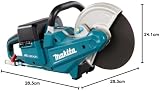 Makita DCE090ZX1 Twin 18V 36V Li-ion 230mm Disc Cutter Brushless Blk/Blue view 11