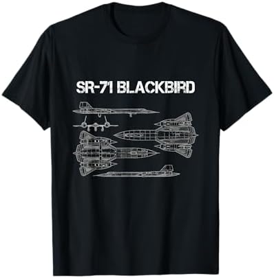 Amazon.com: SR-71 Blackbird Specs T Shirt Tshirt Shirt T-Shirt