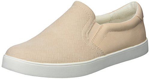 Dr. Scholl's Shoes Women's Madison Sneaker, Blush Woven Prin