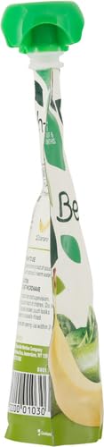 BEECH-NUT VEGGIES STAGE 2 BABY FOOD, ZUCCHINI SPINACH & BANANA, 3.5 OZ POUCH