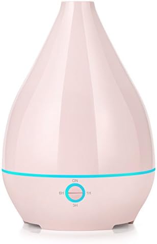 Ultrasonic Cool Mist Humidifier. Yimei Premium Humidifying Unit with Whisper-Quiet Operation, Automatic Shut-Off, and Night Light Function