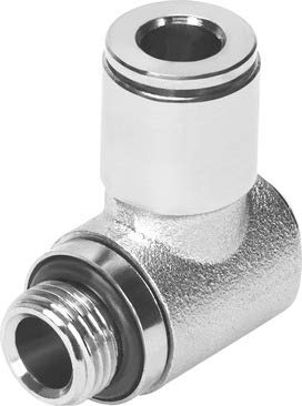 Festo 558822 Model NPQM-LK-G14-Q8-P10 Push-In L-Fitting (Pack of 10)