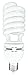 Luxrite LR20229 105-Watt High Wattage CFL Spiral Light Bulb, Equivalent To 400W Incandescent, Warm White 2700K, 6000 Lumens, E39 Mogul Base, 1-Pack