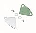 Mr. Gasket 7631 Chrome Manifold EGR Block for Small Block Chevy