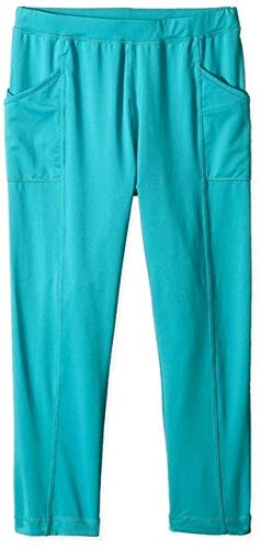 White Sierra Girl’s Bug Free Leggings, Lagoon, X-Small
