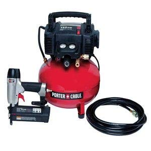 PORTER-CABLE PCFP12236 Brad Nailer Combo Kit