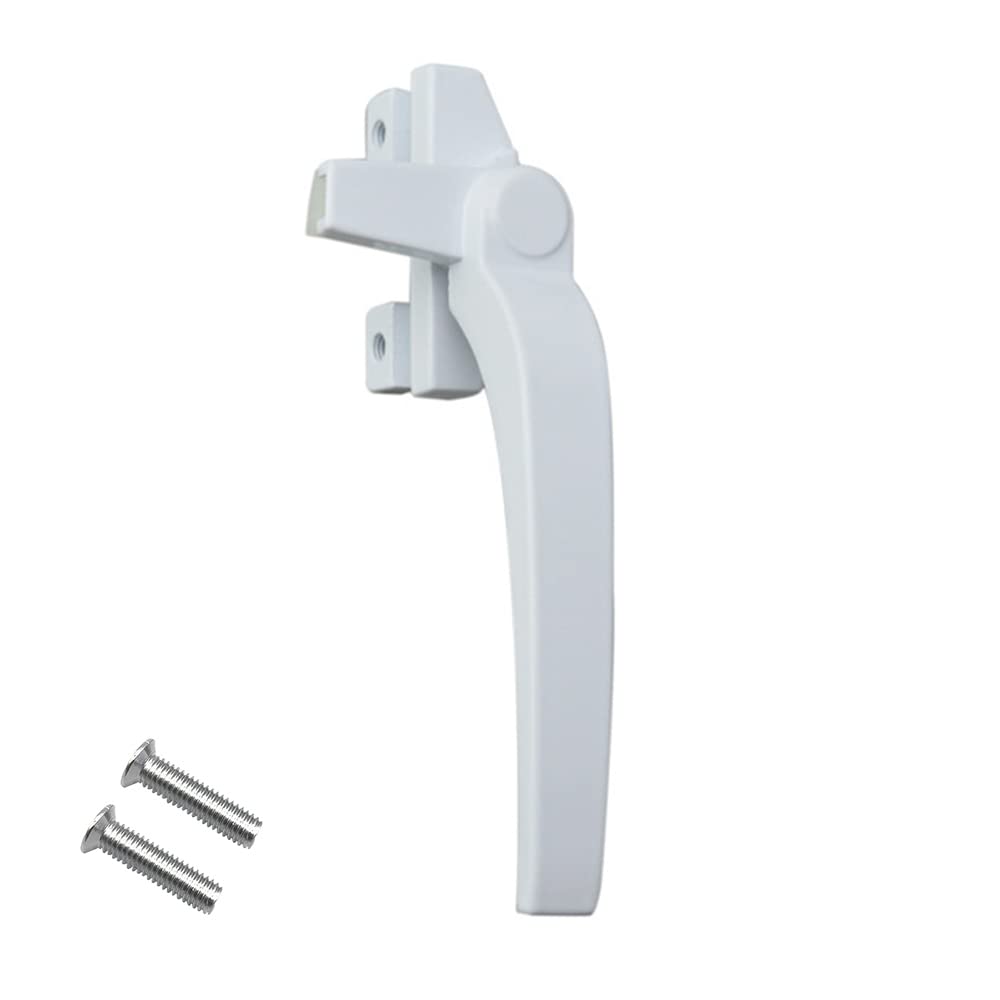 1x Locking Window Handle Aluminum Alloy Cockspur Locking Double Glazing Window Handle,Right/Left