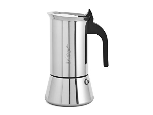 Bialetti 6356 Cafetiere, Stainless Steel, Grey