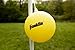 Franklin Sports Tetherball Set - Full Tetherball Game Set with 8' Pole, Rope + Ball Included - Portable Steel Backyard + Beach Kit with Carry Bag - Recreational, White