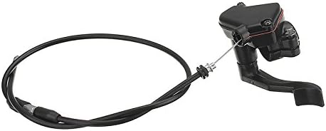 Wooya Motorcycle Thumb Throttle Accelerator+Cable 49Cc 50Cc 110Cc 125Cc Atv Quad Bike Buggy