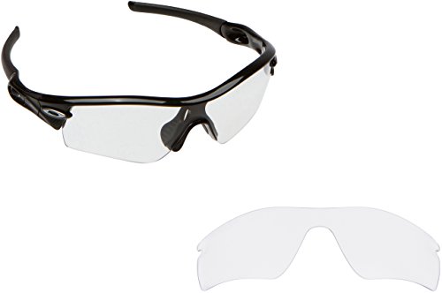 New SEEK OPTICS Replacement Lenses Oakley RADAR PATH - Clear
