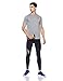 Under Armour Men's Tech Short Sleeve T-Shirt, True Gray Heather /Black, X-Large
