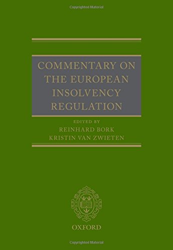 Commentary on the European Insolvency Regulation