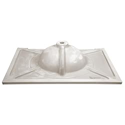 Design House Cultured Marble Vanity Top, Ivory