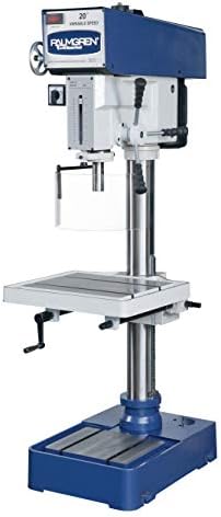 Palmgren 20" Variable Speed Drill Press 115/230V 1 Ph (9680175)