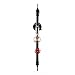 BAYCHEER Industrial Retro Steel Pipe Water Pipe Wall Lamp Wall Sconce Wall Light Valve Antique Wallmount Loft Lamp use E26 Light Bulb Socket for Indoor Restaurant Barn, Black