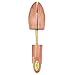 Moneysworth & Best Men's Red Cedar Shoe Trees with Hook Heel
