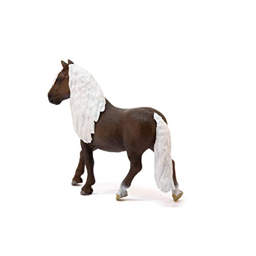 schleich 13898 Schwarzwälder Stute, für Kinder ab 3+ Jahren, FARM WORLD - Spielfigur – Bild 4