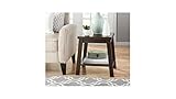Mainstays Logan Side Telephone Table, Espresso set of 2