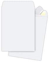 Quality Park Catalog Envelopes, Redi-Strip, 9 x 12 Inches, White, Box of 100 (44582)