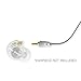 MEE audio M6 PRO Replacement Headset Cable (Clear)