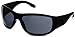 Bobster Foamerz 2 Sunglass, Black Frame, Anti-fog Smoked -ES214