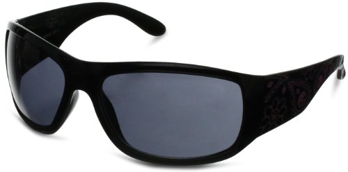 Bobster Foamerz 2 Sport Sunglasses,Black Frame/Smoked Lens,one size